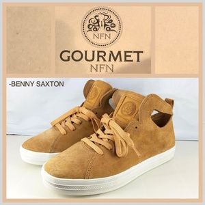 BRAND NEW GOURMET NFN UNO L SUEDE SNEAKER